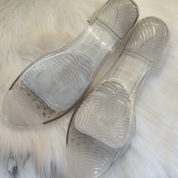 Nina Duffy Jelly Ballet Flats . very narrow they are NOT for a flat or wide feet - Picture 5 of 7